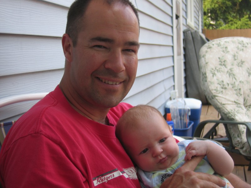 Uncle Adam and Declan